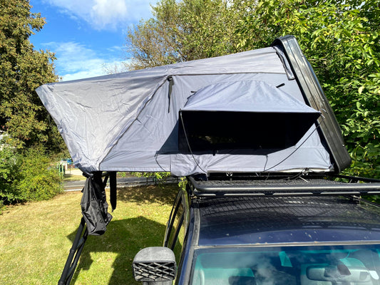 Rooftop tent CLASSIC FOLD 1600 Grey