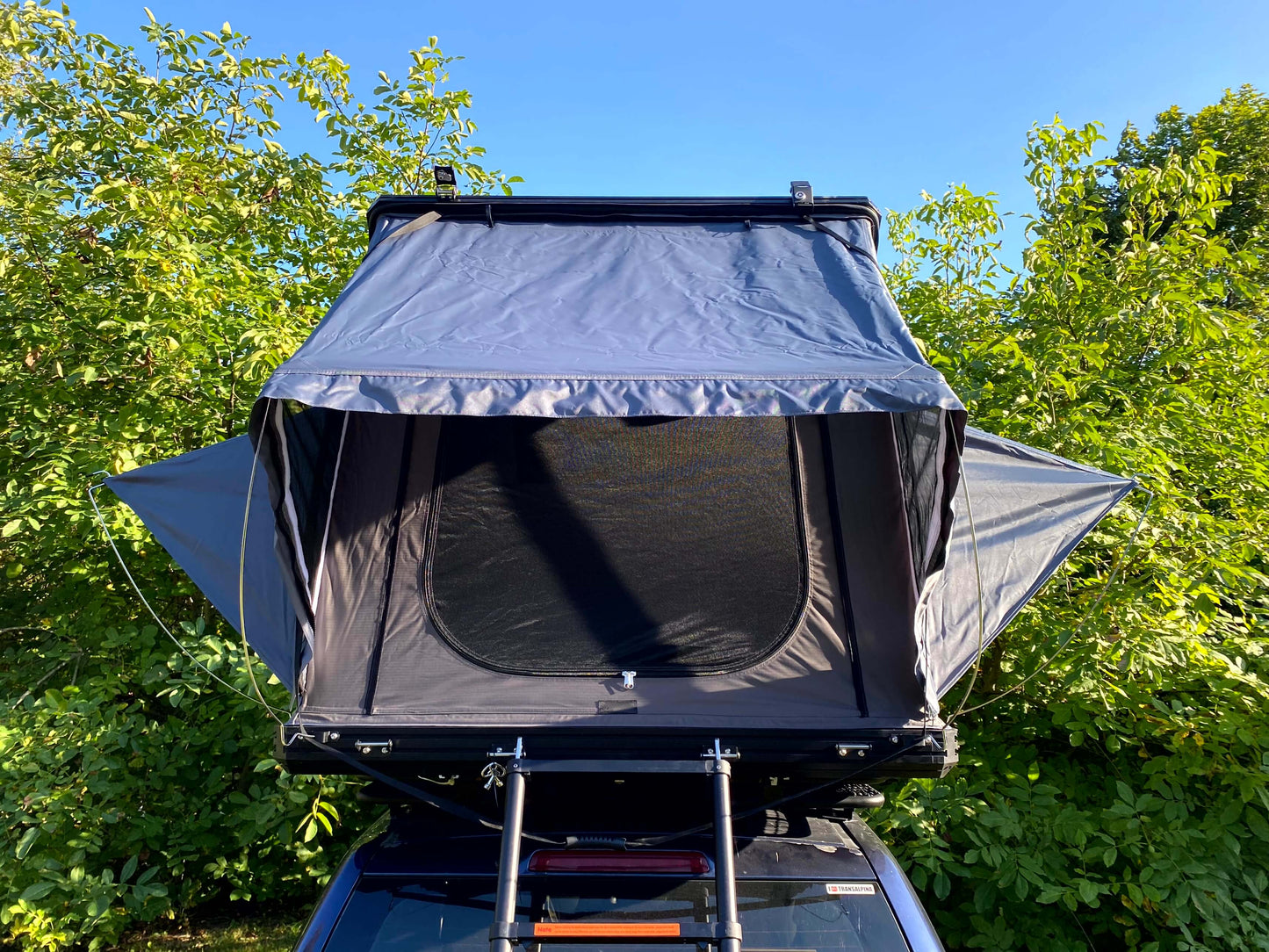 Rooftop tent TRIANGLE NEXT 1430 Grey