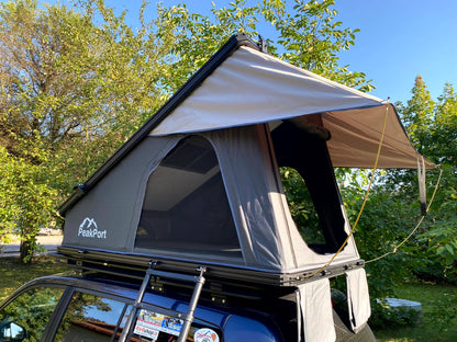 Rooftop tent TRIANGLE SUPERIOR 1300 Grey