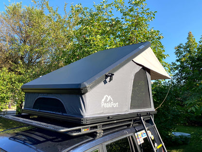 Rooftop tent TRIANGLE SUPERIOR 1300 Grey